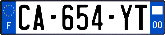 CA-654-YT