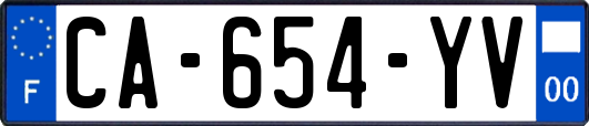 CA-654-YV
