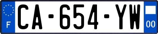 CA-654-YW