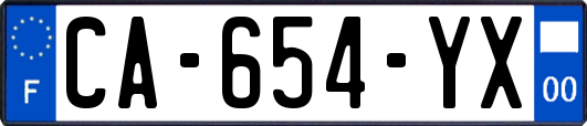 CA-654-YX