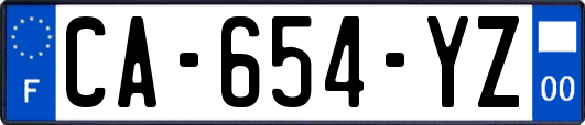 CA-654-YZ