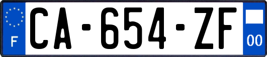 CA-654-ZF