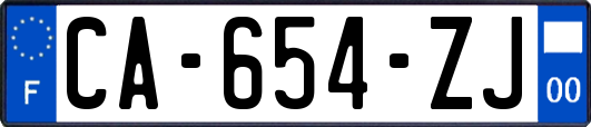 CA-654-ZJ