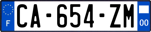 CA-654-ZM