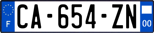 CA-654-ZN