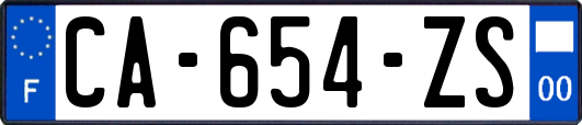 CA-654-ZS