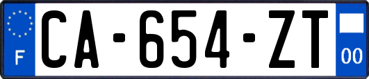 CA-654-ZT