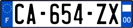 CA-654-ZX