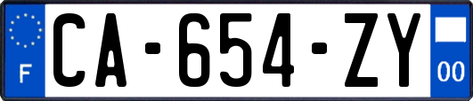 CA-654-ZY