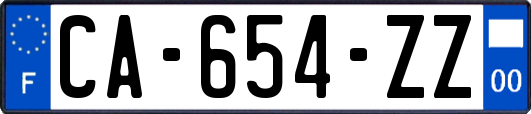 CA-654-ZZ