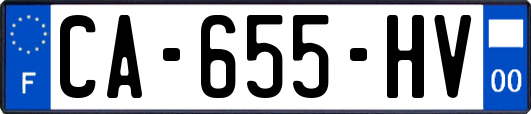 CA-655-HV