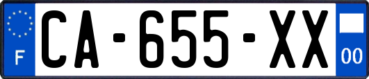 CA-655-XX
