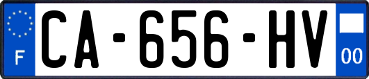 CA-656-HV