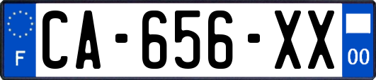 CA-656-XX
