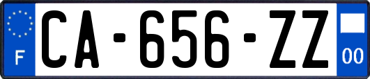 CA-656-ZZ