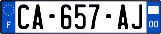 CA-657-AJ