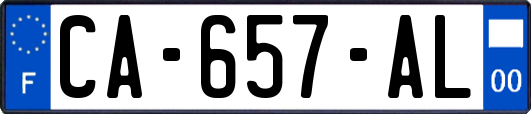 CA-657-AL