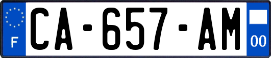 CA-657-AM