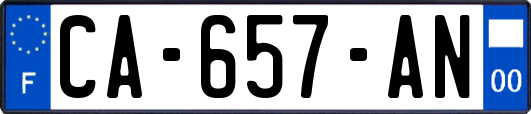 CA-657-AN