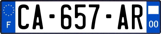 CA-657-AR