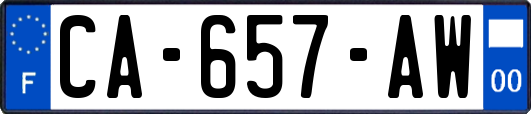 CA-657-AW