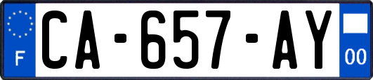 CA-657-AY