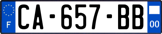 CA-657-BB