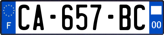 CA-657-BC