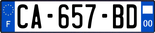 CA-657-BD