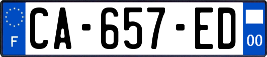 CA-657-ED