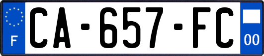 CA-657-FC