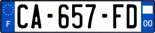 CA-657-FD