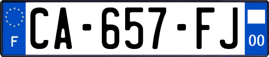 CA-657-FJ