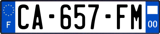 CA-657-FM