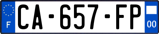 CA-657-FP