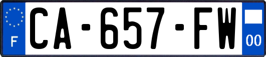 CA-657-FW