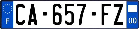 CA-657-FZ