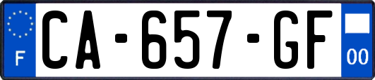 CA-657-GF