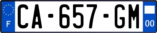 CA-657-GM