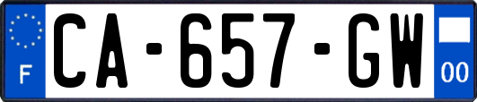 CA-657-GW
