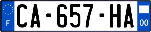 CA-657-HA
