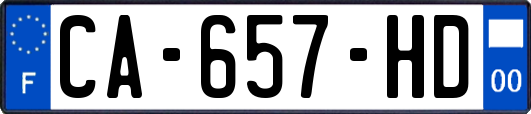 CA-657-HD