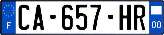 CA-657-HR