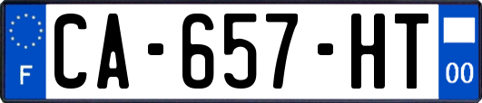 CA-657-HT
