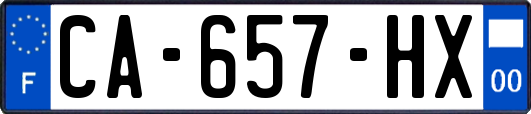 CA-657-HX