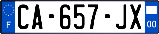CA-657-JX