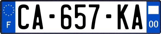 CA-657-KA