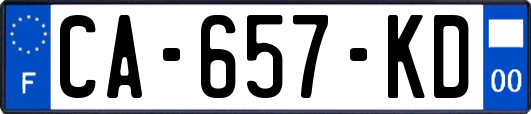 CA-657-KD