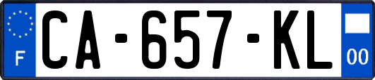 CA-657-KL