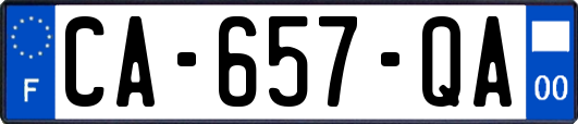 CA-657-QA